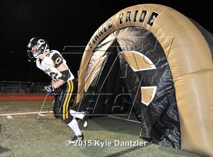 Thumbnail 3 in Crawford vs. Blue Ridge (UIL 2A Division 1 Region 2 Area Playoff) photogallery.
