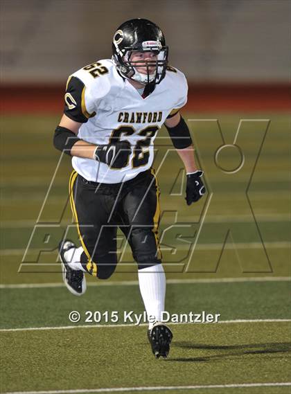 Thumbnail 2 in Crawford vs. Blue Ridge (UIL 2A Division 1 Region 2 Area Playoff) photogallery.