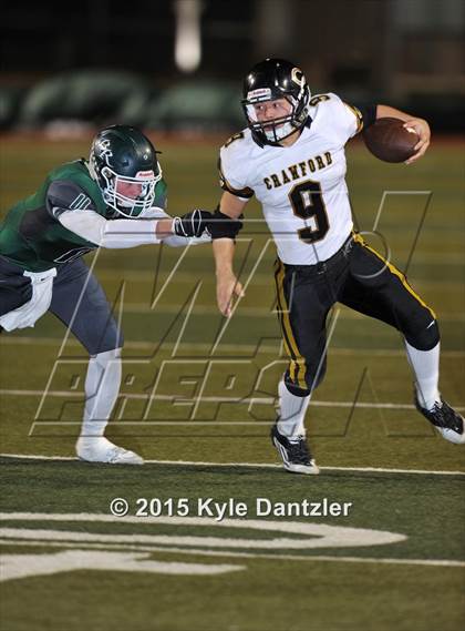 Thumbnail 1 in Crawford vs. Blue Ridge (UIL 2A Division 1 Region 2 Area Playoff) photogallery.