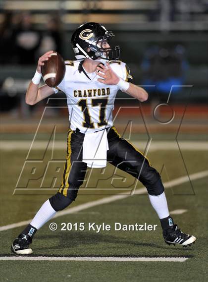 Thumbnail 3 in Crawford vs. Blue Ridge (UIL 2A Division 1 Region 2 Area Playoff) photogallery.
