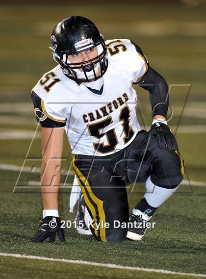Thumbnail 1 in Crawford vs. Blue Ridge (UIL 2A Division 1 Region 2 Area Playoff) photogallery.