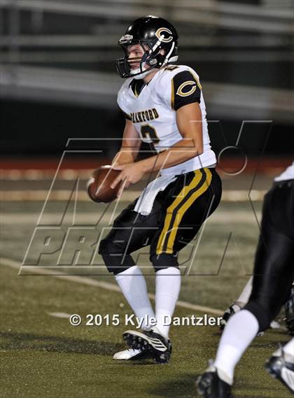 Thumbnail 1 in Crawford vs. Blue Ridge (UIL 2A Division 1 Region 2 Area Playoff) photogallery.
