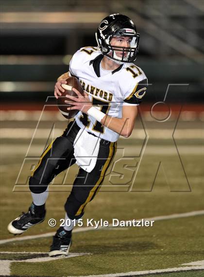 Thumbnail 3 in Crawford vs. Blue Ridge (UIL 2A Division 1 Region 2 Area Playoff) photogallery.