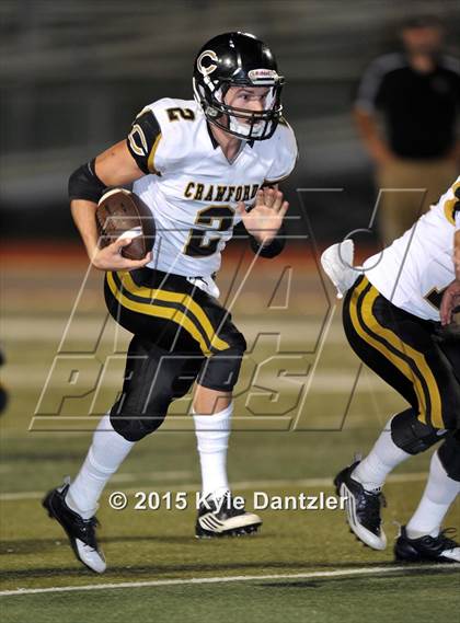Thumbnail 1 in Crawford vs. Blue Ridge (UIL 2A Division 1 Region 2 Area Playoff) photogallery.