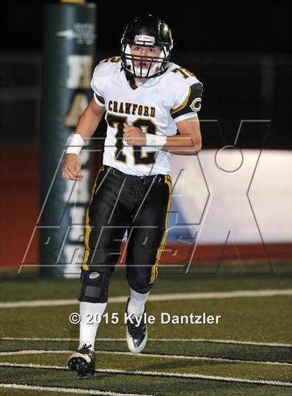 Thumbnail 2 in Crawford vs. Blue Ridge (UIL 2A Division 1 Region 2 Area Playoff) photogallery.