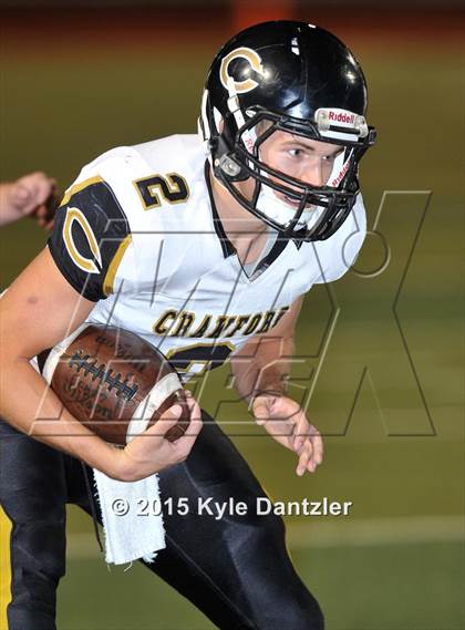 Thumbnail 3 in Crawford vs. Blue Ridge (UIL 2A Division 1 Region 2 Area Playoff) photogallery.