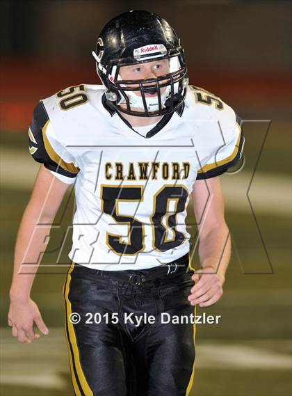 Thumbnail 3 in Crawford vs. Blue Ridge (UIL 2A Division 1 Region 2 Area Playoff) photogallery.