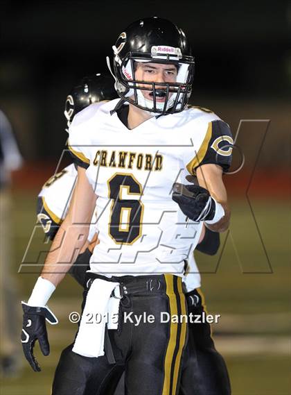 Thumbnail 1 in Crawford vs. Blue Ridge (UIL 2A Division 1 Region 2 Area Playoff) photogallery.