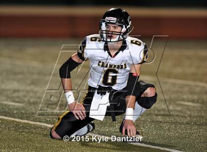 Thumbnail 2 in Crawford vs. Blue Ridge (UIL 2A Division 1 Region 2 Area Playoff) photogallery.