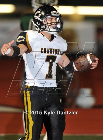 Thumbnail 2 in Crawford vs. Blue Ridge (UIL 2A Division 1 Region 2 Area Playoff) photogallery.