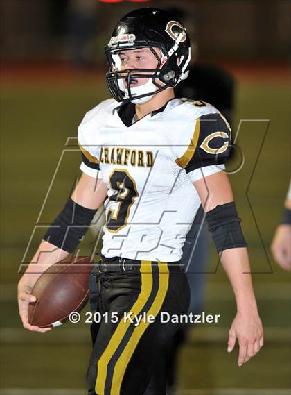 Thumbnail 1 in Crawford vs. Blue Ridge (UIL 2A Division 1 Region 2 Area Playoff) photogallery.
