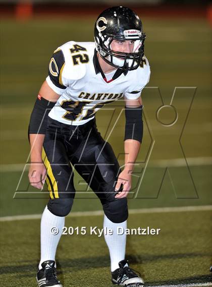 Thumbnail 1 in Crawford vs. Blue Ridge (UIL 2A Division 1 Region 2 Area Playoff) photogallery.