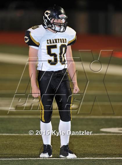 Thumbnail 2 in Crawford vs. Blue Ridge (UIL 2A Division 1 Region 2 Area Playoff) photogallery.
