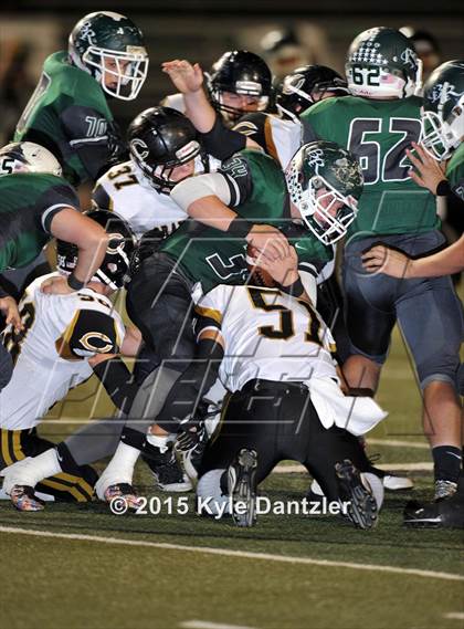 Thumbnail 2 in Crawford vs. Blue Ridge (UIL 2A Division 1 Region 2 Area Playoff) photogallery.