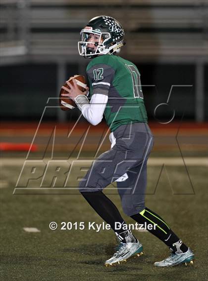 Thumbnail 2 in Crawford vs. Blue Ridge (UIL 2A Division 1 Region 2 Area Playoff) photogallery.