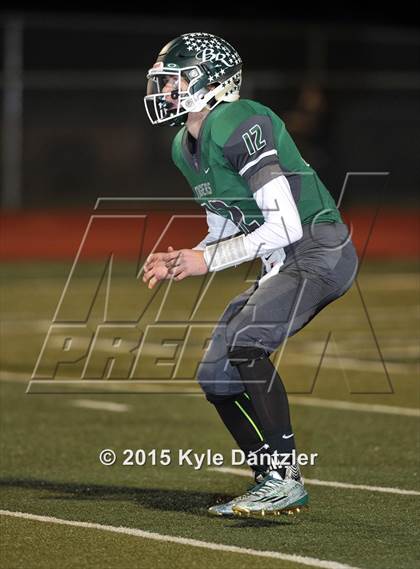 Thumbnail 2 in Crawford vs. Blue Ridge (UIL 2A Division 1 Region 2 Area Playoff) photogallery.