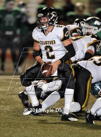 Thumbnail 1 in Crawford vs. Blue Ridge (UIL 2A Division 1 Region 2 Area Playoff) photogallery.