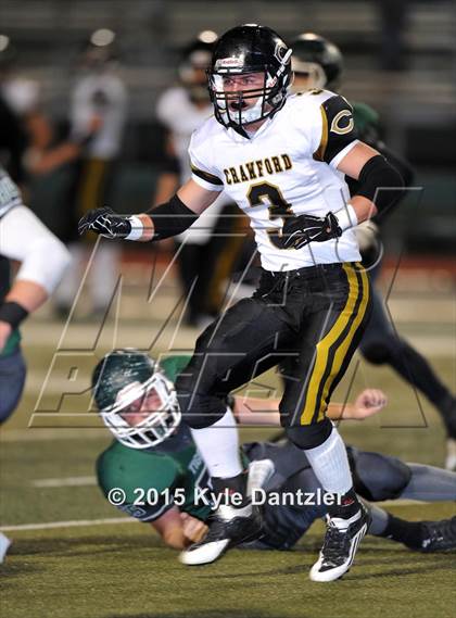 Thumbnail 2 in Crawford vs. Blue Ridge (UIL 2A Division 1 Region 2 Area Playoff) photogallery.