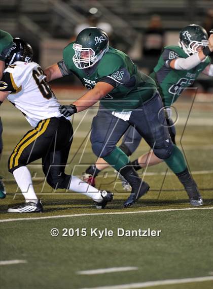 Thumbnail 3 in Crawford vs. Blue Ridge (UIL 2A Division 1 Region 2 Area Playoff) photogallery.