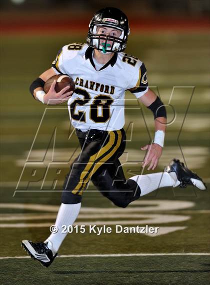 Thumbnail 3 in Crawford vs. Blue Ridge (UIL 2A Division 1 Region 2 Area Playoff) photogallery.