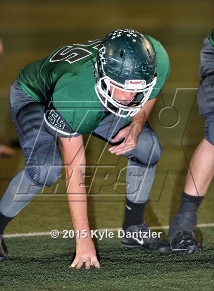 Thumbnail 3 in Crawford vs. Blue Ridge (UIL 2A Division 1 Region 2 Area Playoff) photogallery.