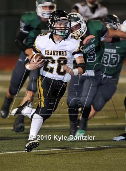 Thumbnail 1 in Crawford vs. Blue Ridge (UIL 2A Division 1 Region 2 Area Playoff) photogallery.
