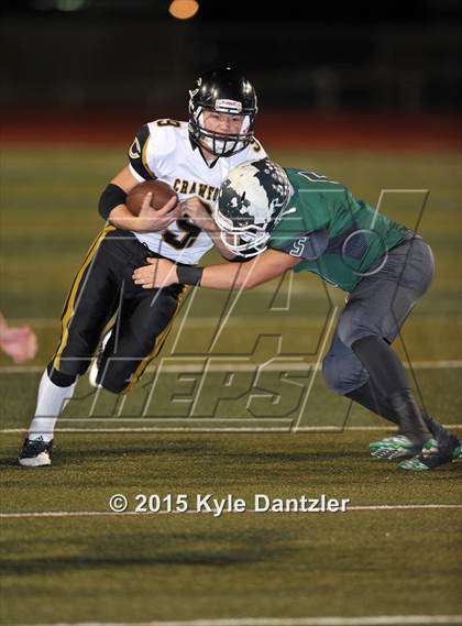 Thumbnail 3 in Crawford vs. Blue Ridge (UIL 2A Division 1 Region 2 Area Playoff) photogallery.