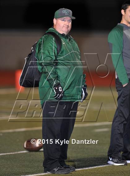 Thumbnail 1 in Crawford vs. Blue Ridge (UIL 2A Division 1 Region 2 Area Playoff) photogallery.