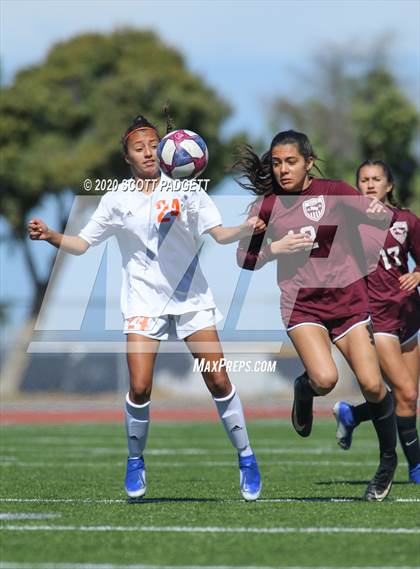 Thumbnail 3 in Rancho Buena Vista vs. Escondido (CIF SDS D4 Final) photogallery.
