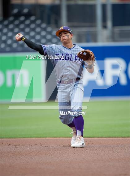 Thumbnail 2 in Southwest EC vs. Calexico (Game @ Petco Park) photogallery.