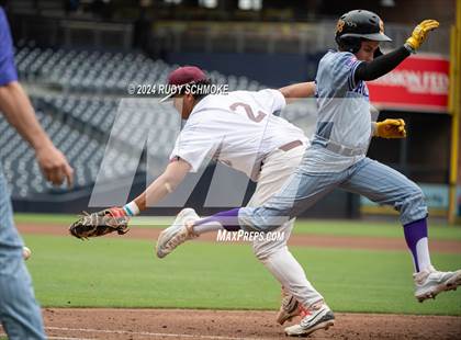 Thumbnail 2 in Southwest EC vs. Calexico (Game @ Petco Park) photogallery.