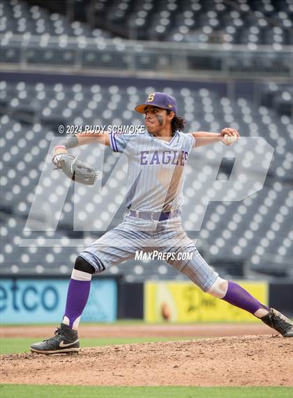 Thumbnail 1 in Southwest EC vs. Calexico (Game @ Petco Park) photogallery.
