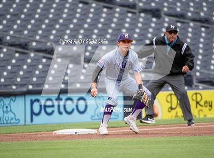 Thumbnail 2 in Southwest EC vs. Calexico (Game @ Petco Park) photogallery.