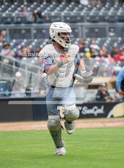 Thumbnail 2 in Southwest EC vs. Calexico (Game @ Petco Park) photogallery.