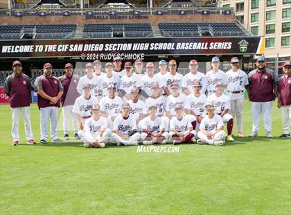 Thumbnail 1 in Southwest EC vs. Calexico (Game @ Petco Park) photogallery.