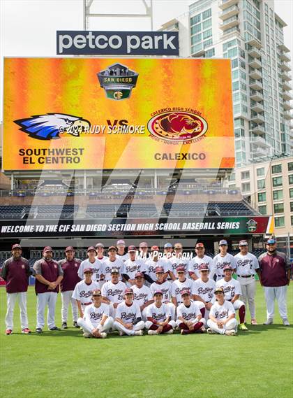 Thumbnail 3 in Southwest EC vs. Calexico (Game @ Petco Park) photogallery.