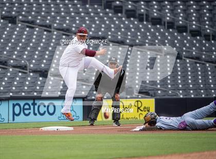 Thumbnail 1 in Southwest EC vs. Calexico (Game @ Petco Park) photogallery.
