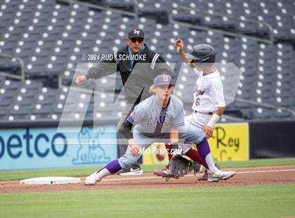 Thumbnail 1 in Southwest EC vs. Calexico (Game @ Petco Park) photogallery.