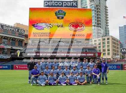 Thumbnail 3 in Southwest EC vs. Calexico (Game @ Petco Park) photogallery.