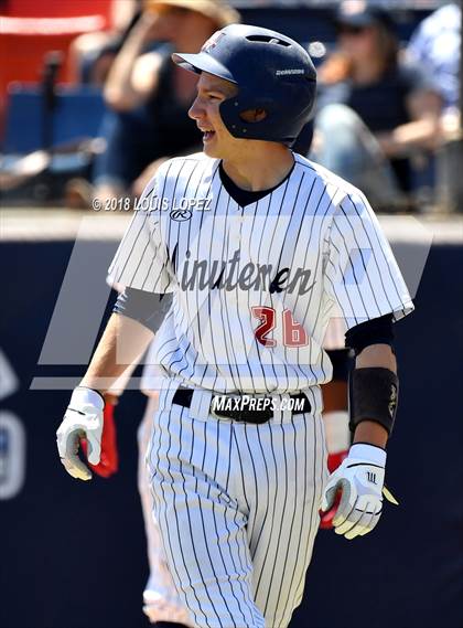 Thumbnail 3 in Maranatha vs. La Salle (CIF SS D3 Final) photogallery.