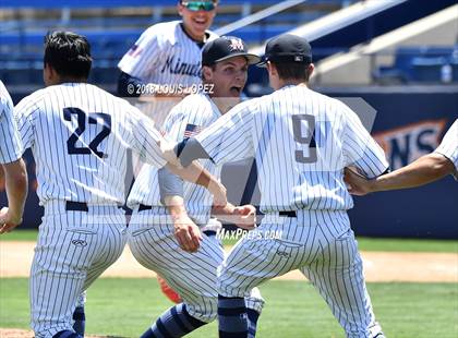 Thumbnail 2 in Maranatha vs. La Salle (CIF SS D3 Final) photogallery.