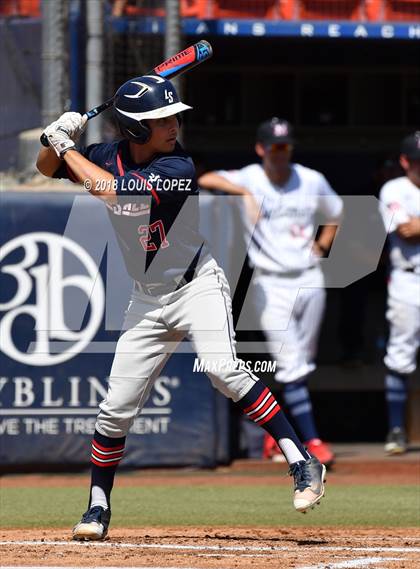 Thumbnail 3 in Maranatha vs. La Salle (CIF SS D3 Final) photogallery.