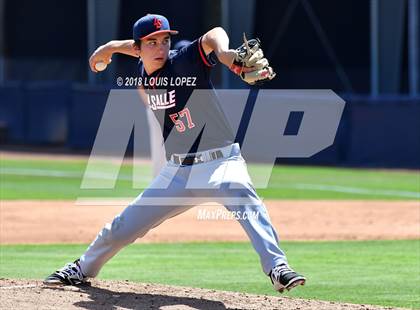 Thumbnail 2 in Maranatha vs. La Salle (CIF SS D3 Final) photogallery.