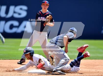 Thumbnail 1 in Maranatha vs. La Salle (CIF SS D3 Final) photogallery.