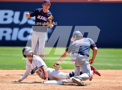 Thumbnail 1 in Maranatha vs. La Salle (CIF SS D3 Final) photogallery.