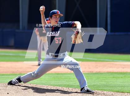 Thumbnail 3 in Maranatha vs. La Salle (CIF SS D3 Final) photogallery.