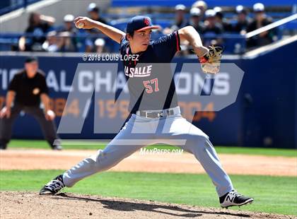 Thumbnail 1 in Maranatha vs. La Salle (CIF SS D3 Final) photogallery.