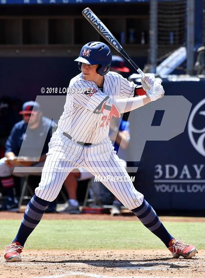 Thumbnail 3 in Maranatha vs. La Salle (CIF SS D3 Final) photogallery.