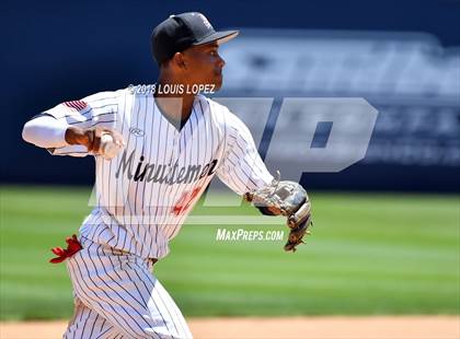Thumbnail 3 in Maranatha vs. La Salle (CIF SS D3 Final) photogallery.