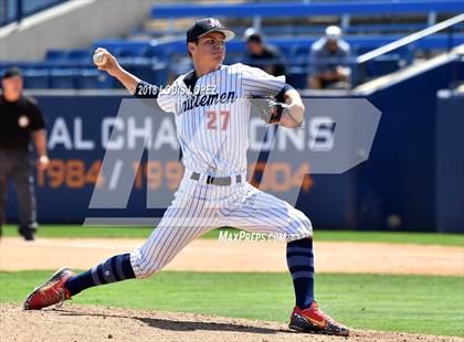 Thumbnail 2 in Maranatha vs. La Salle (CIF SS D3 Final) photogallery.